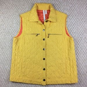 Debra DeRoo quilted vest